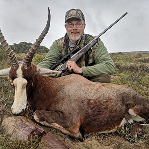 Hunting Blesbok in South Africa