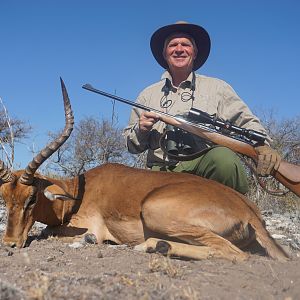 Namibia Hunting Impala