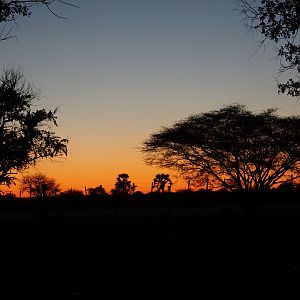 Namibia Sunset