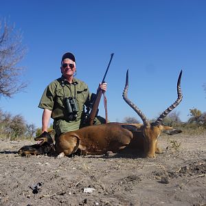 Hunt Impala in Namibia