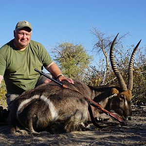 Hunting Waterbuck in Namibia