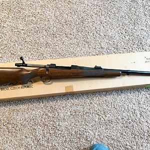 Safari Classics CZ 550 In .500 Jeffery Rifle