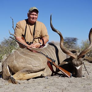 Namibia Hunt Kudu