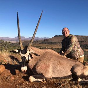 Gemsbok Hunting South Africa