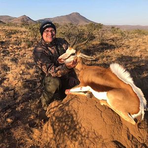 Hunting Springbok in South Africa