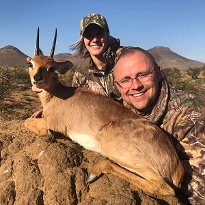 Steenbok Hunt South Africa