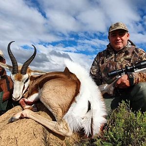 South Africa Hunt Springbok