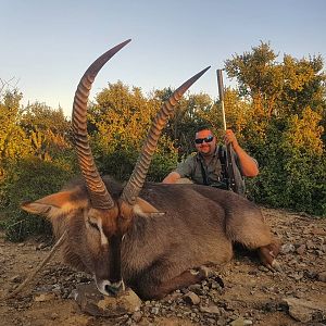 South Africa Hunt Waterbuck