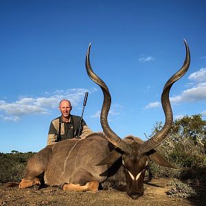 South Africa Hunting Kudu