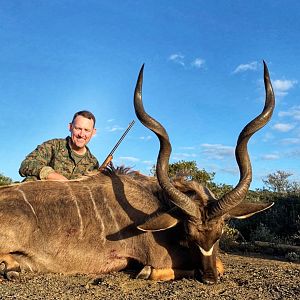 Hunt Kudu in South Africa