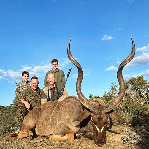 South Africa Hunt Kudu