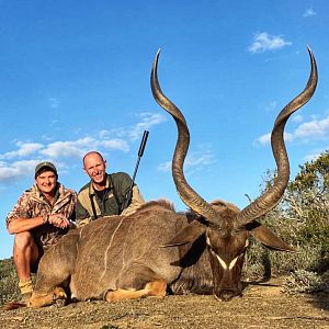 Hunting Kudu in South Africa