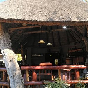 Motshwere Deck Outside Dining Room