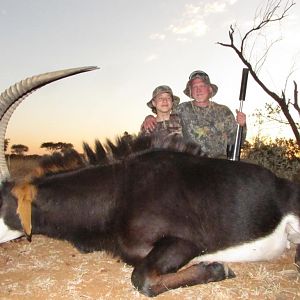 Sable Antelope Hunt South Africa