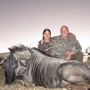 Hunt Blue Wildebeest in South Africa