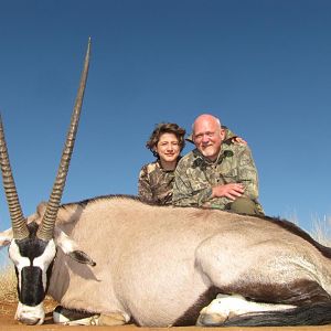 Gemsbok Hunting South Africa