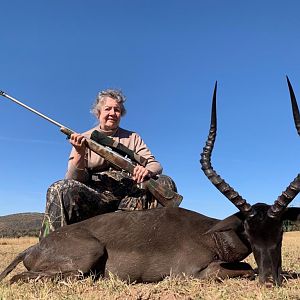 South Africa Hunting Black Impala