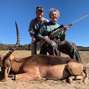 South Africa Hunt Saddleback Impala