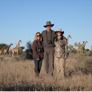 Giraffe in Namibia