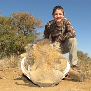 Hunting Warthog in South Africa