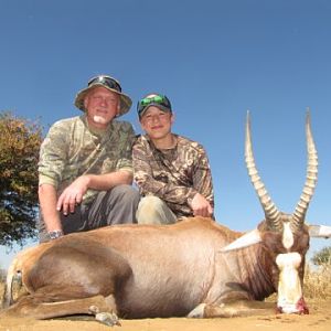 Blesbok Hunt South Africa