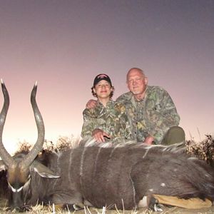 South Africa Hunting Nyala