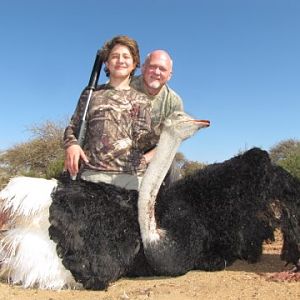 Ostrich Hunt South Africa