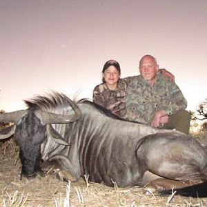 South Africa Hunting Blue Wildebeest