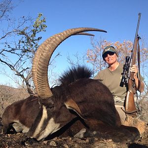 Sable Hunting South Africa