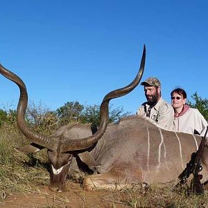 South Africa Hunting Kudu