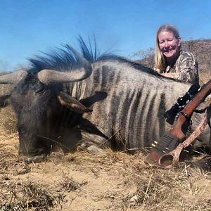 South Africa Hunting Blue Wildebeest