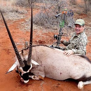 South Africa Bow Hunting Gemsbok