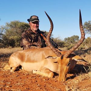 Impala Hunt South Africa