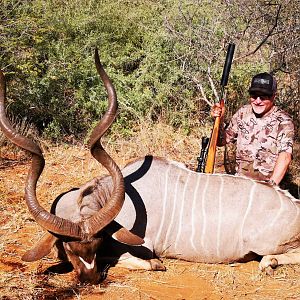 South Africa Hunt Kudu