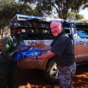 Giving back is all part of a African safari