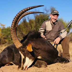 South Africa Hunting Sable Antelope