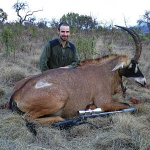 Hunting Roan South Africa