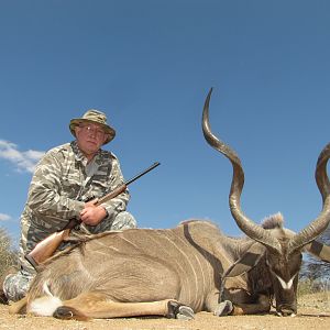 Hunting Kudu in South Africa