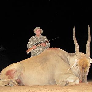 Hunt Eland in South Africa