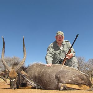 Nyala Hunting South Africa