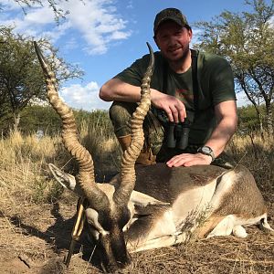 Argentina Hunting Blackbuck