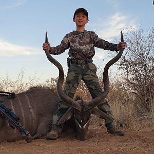 Kudu Crossbow Hunt South Africa