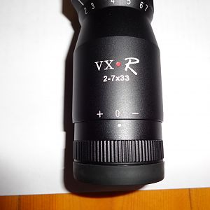 Leupold VX-R 2-7x33 Duplex Reticle Riflescope