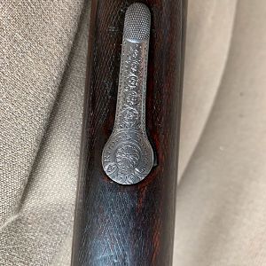 Rigby Rising Bite Underlever .500 BPE Double Rifle