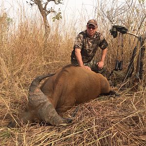 Cameroon Hunting West African Savanna Buffalo