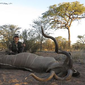 Namibia Hunt Kudu