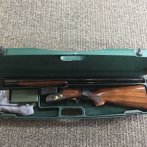 12 Gauge Sabatti Jaguar Gold Shotgun