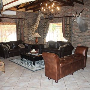 Hunting Lodge in South Africa