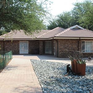 Hunting Lodge in South Africa