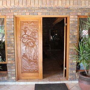 South Africa Hunting Lodge